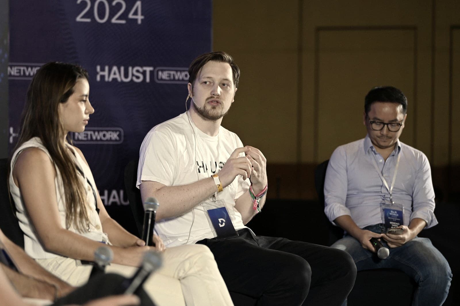 DeFi World 2024 — Andrew Nalichaev
