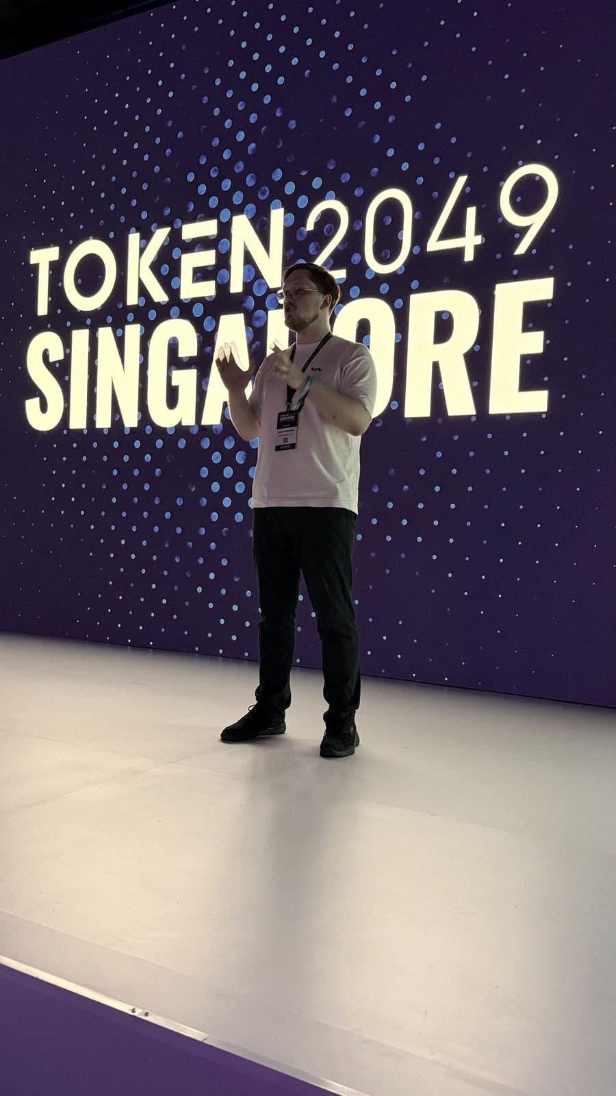 The Scaling Summit @TOKEN2049 — Andrew Nalichaev