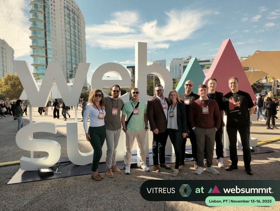 Web Summit 2023 — Andrew Nalichaev